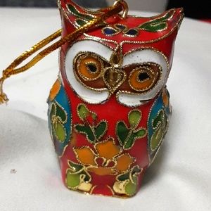 Chinese Cloisonne Style Ornament, As Is